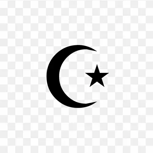 Islam Muslim Crescent Moon Star png silhouette